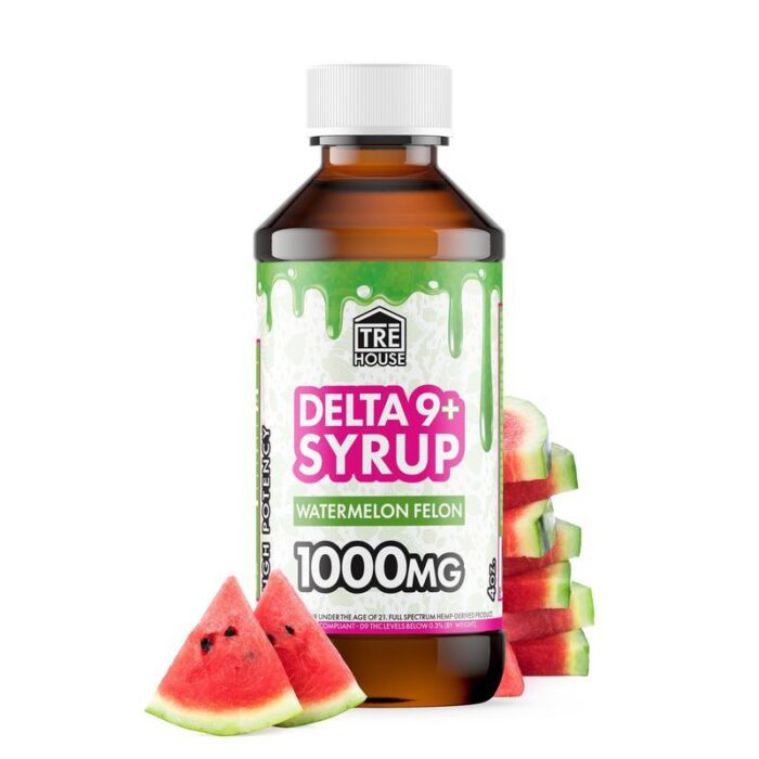 DELTA 9 THC SYRUP – WATERMELON