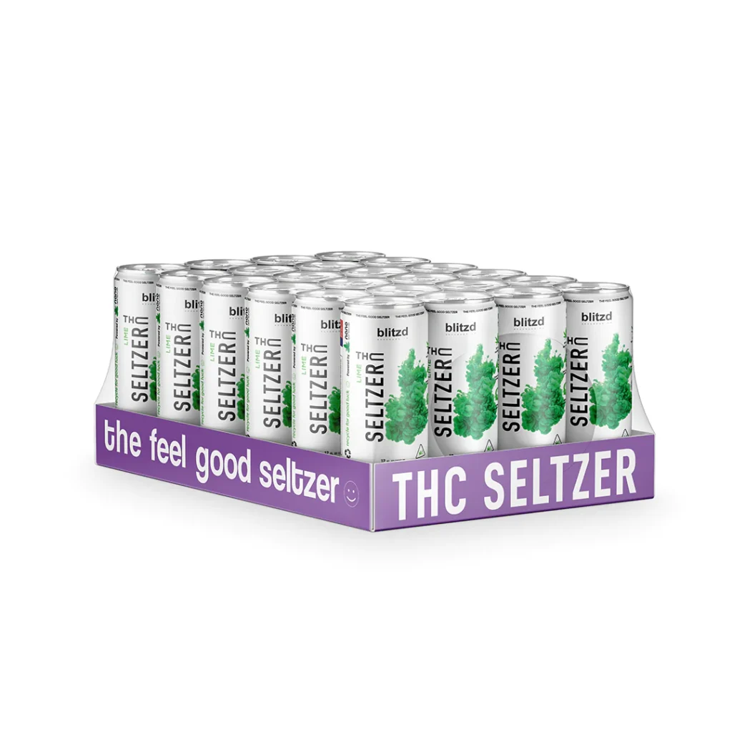 Delta 9 THC Seltzer Drinks