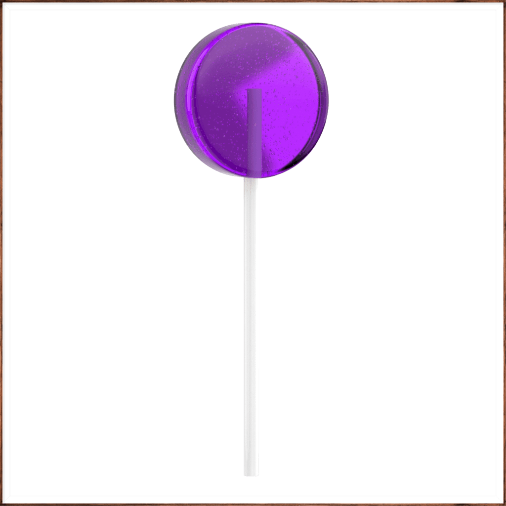 Delta 9 THC Lollipops