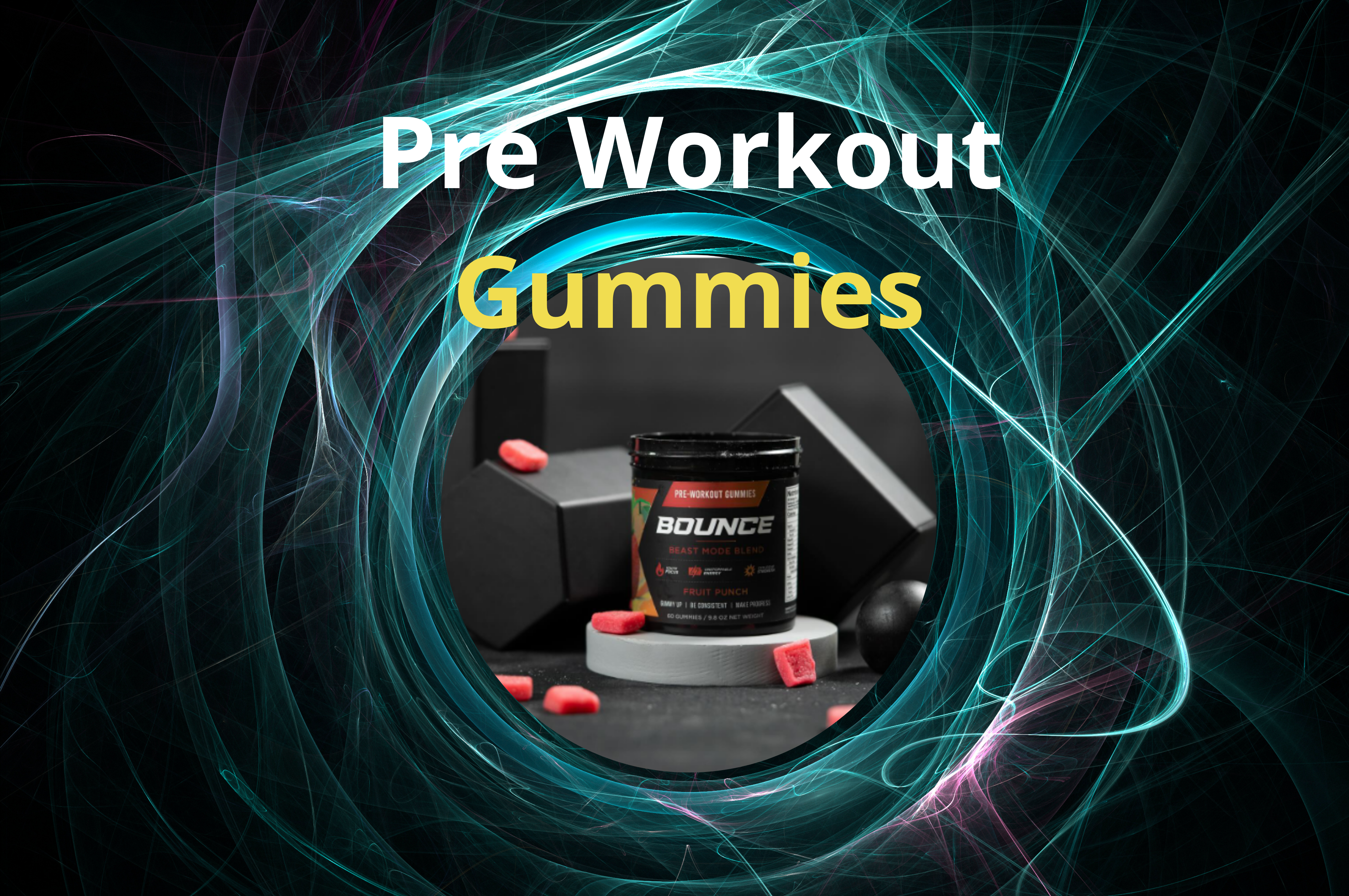 Pre Workout Gummies: Boost Your Gym Sessions!