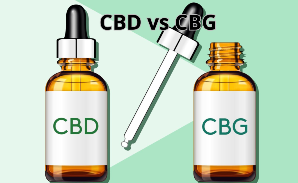 CBD vs CBG